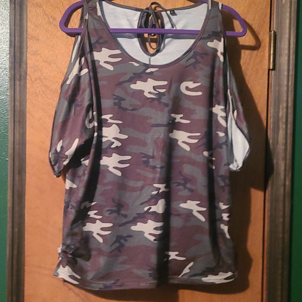Camo shirt